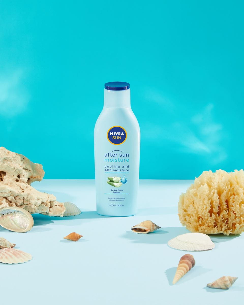 NIVEA After Sun Leche Calmante Familiar 400ml