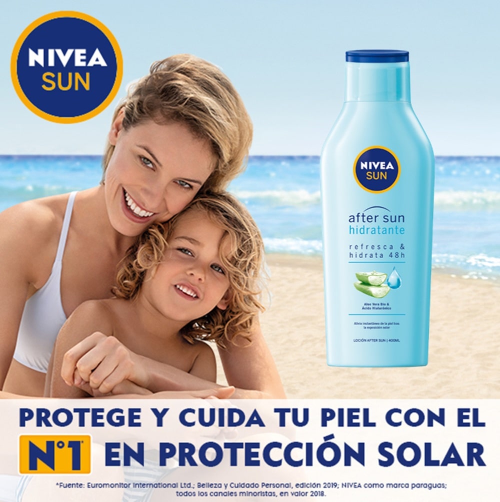 NIVEA After Sun Leche Calmante Familiar 400ml