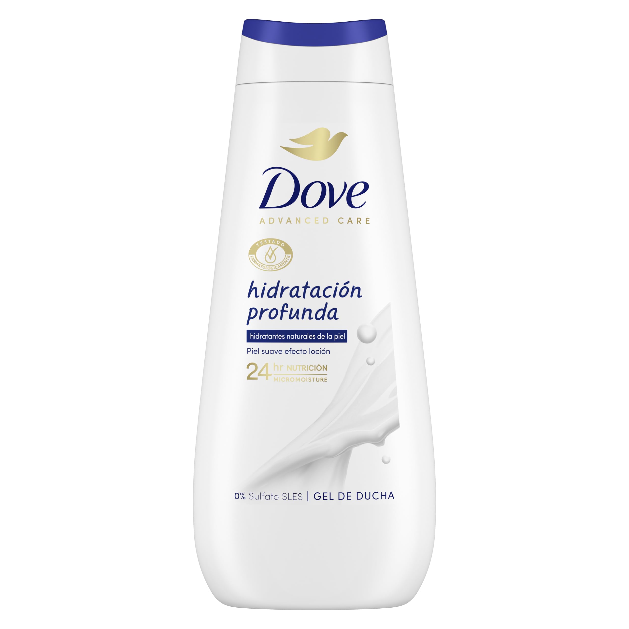 Dove Hidratación Profunda Gel de Ducha 750ml