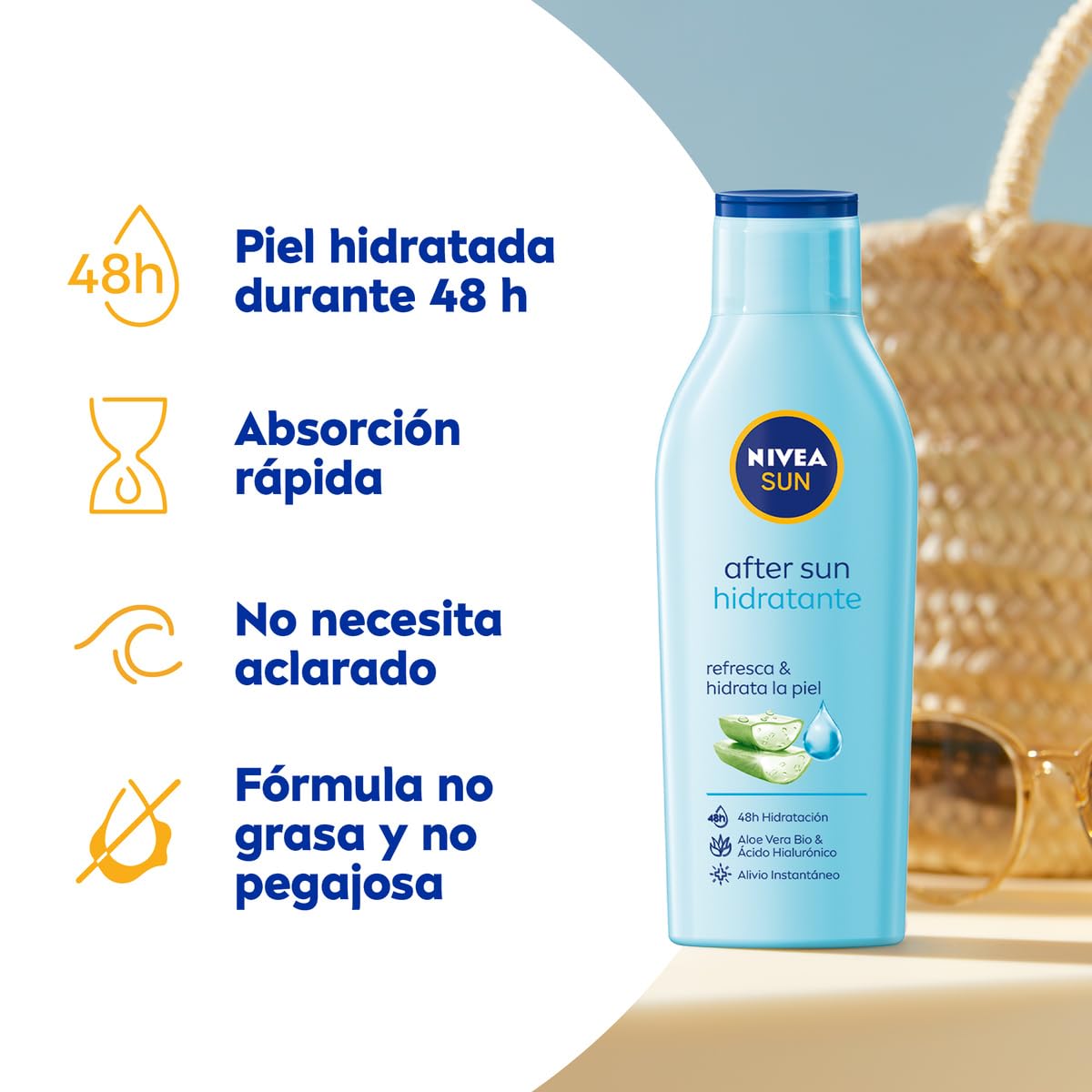 NIVEA After Sun Leche Calmante Familiar 400ml