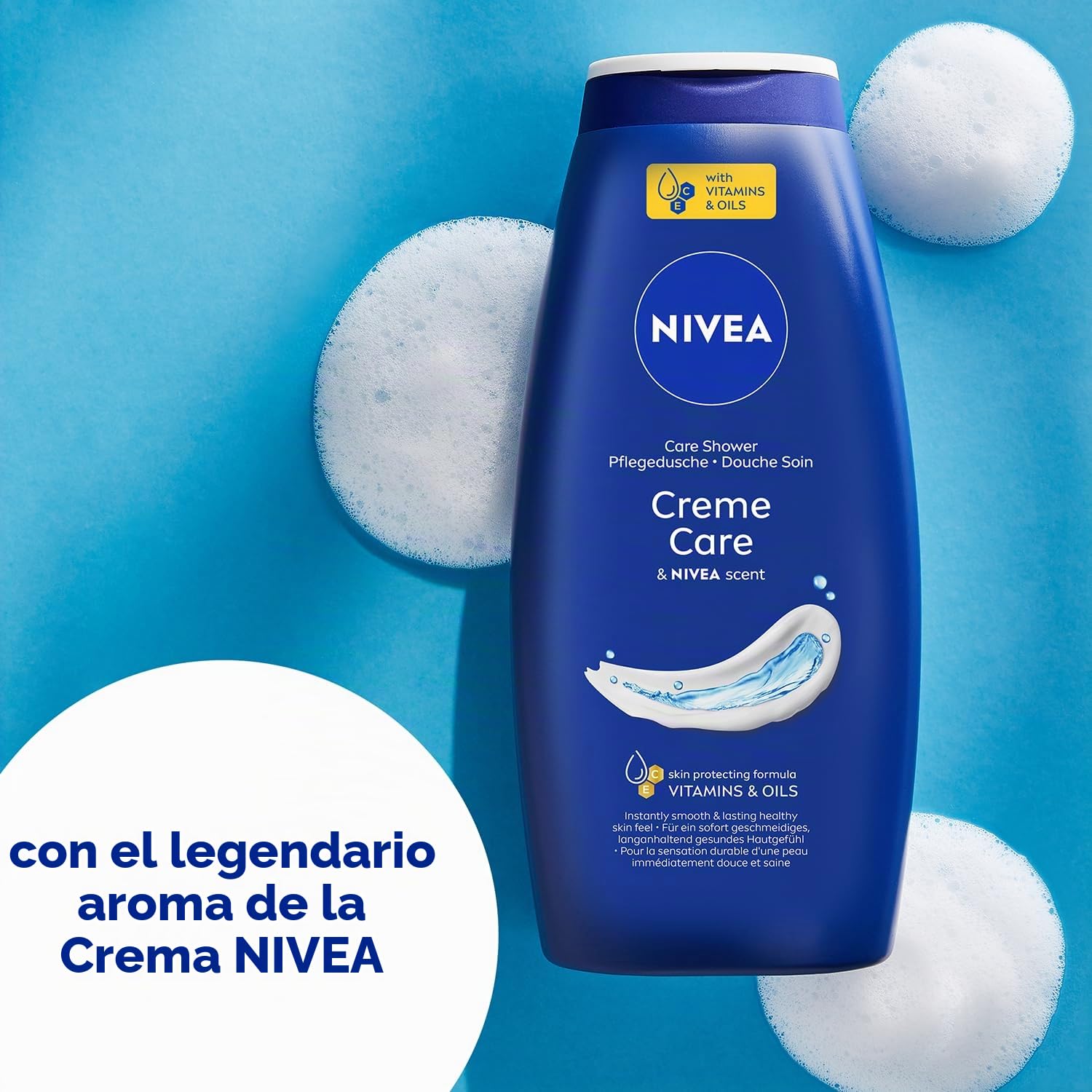 NIVEA Gel de Ducha Hidratante 750ml