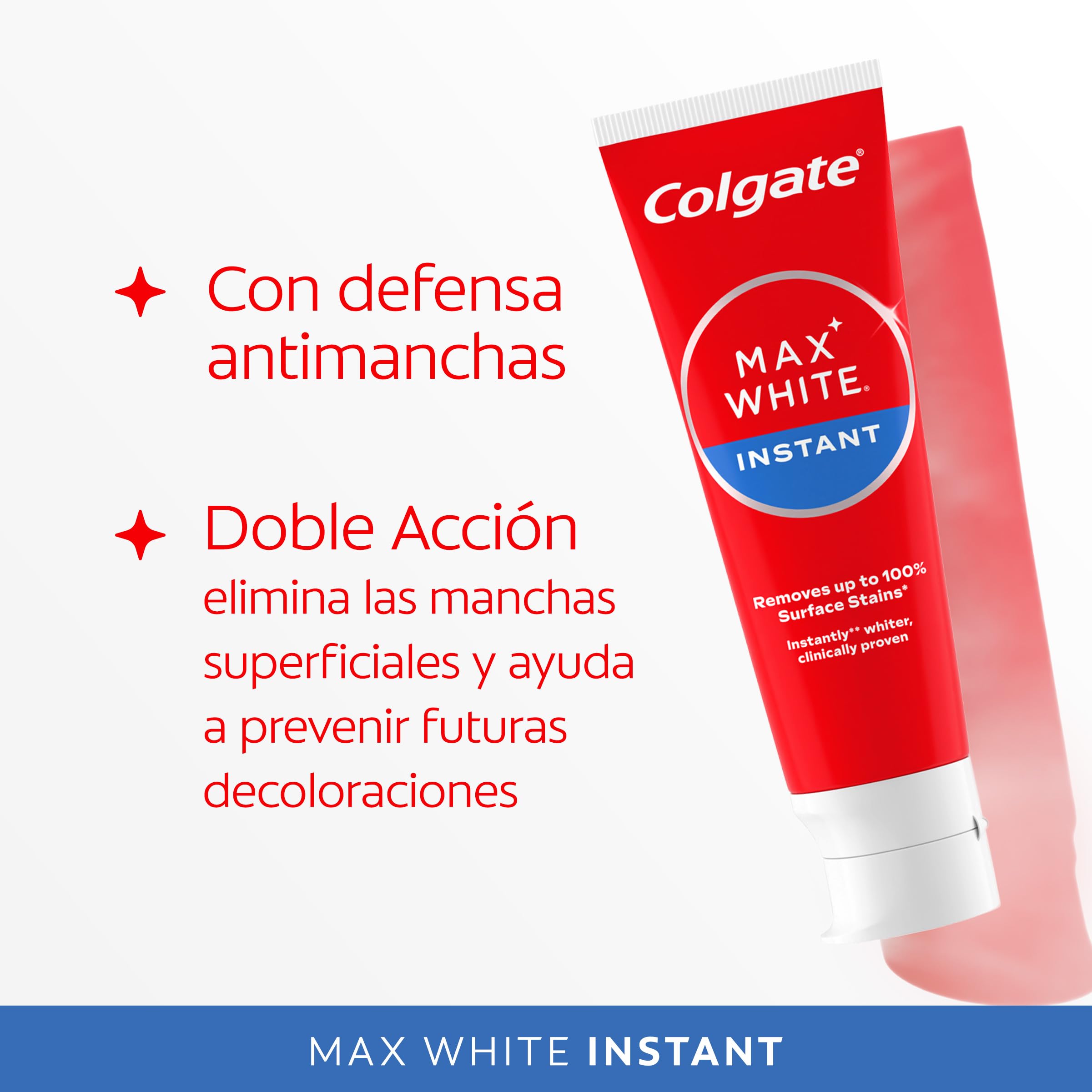 Colgate Optic White Pasta de Dientes Blanqueadora 75ml