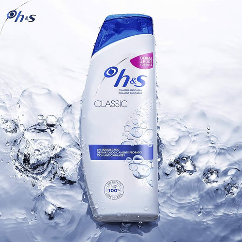 Head & Shoulders Champú Anticaspa Clásico 400ml