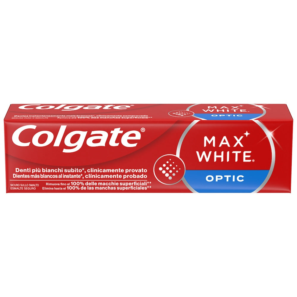Colgate Optic White Pasta de Dientes Blanqueadora 75ml