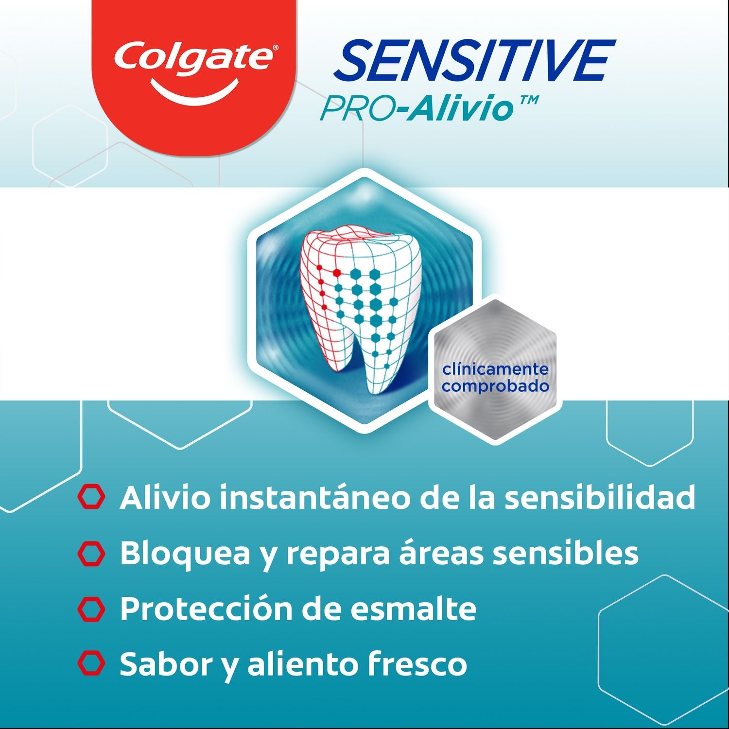 Colgate Sensitive Pro-Alivio Pasta de Dientes 75ml
