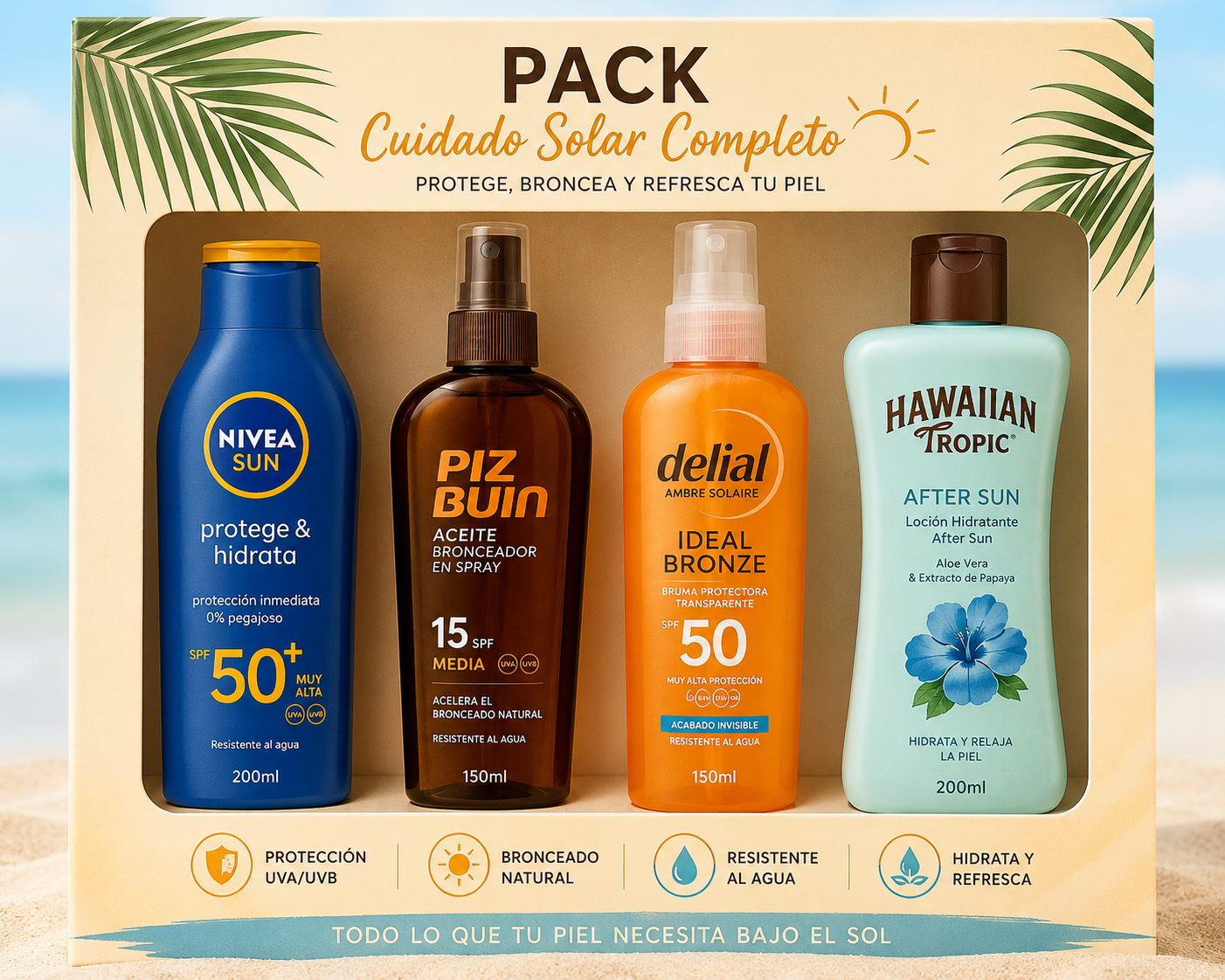 ☀️ Pack Verano Perfecto — Tu Kit Completo de Playa