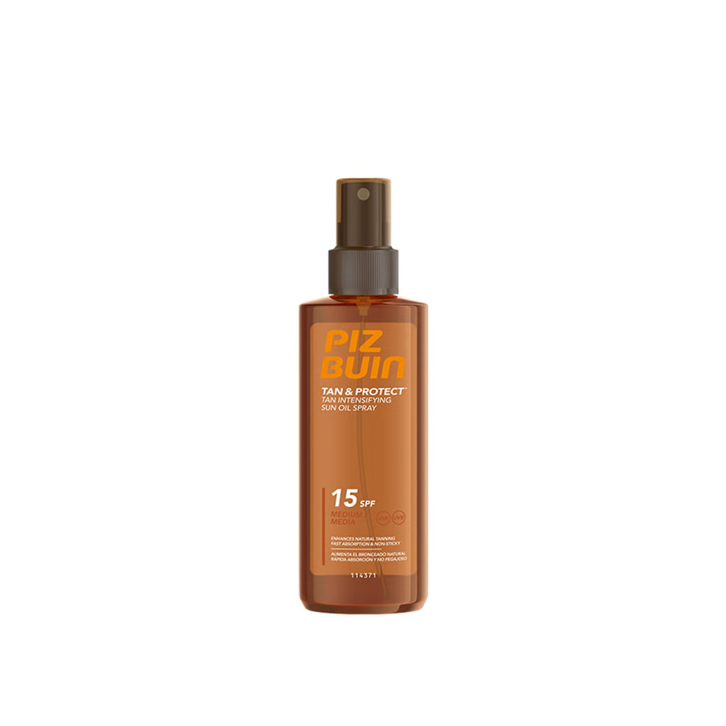 Spray de aceite bronceador Piz Buin SPF15 150ml