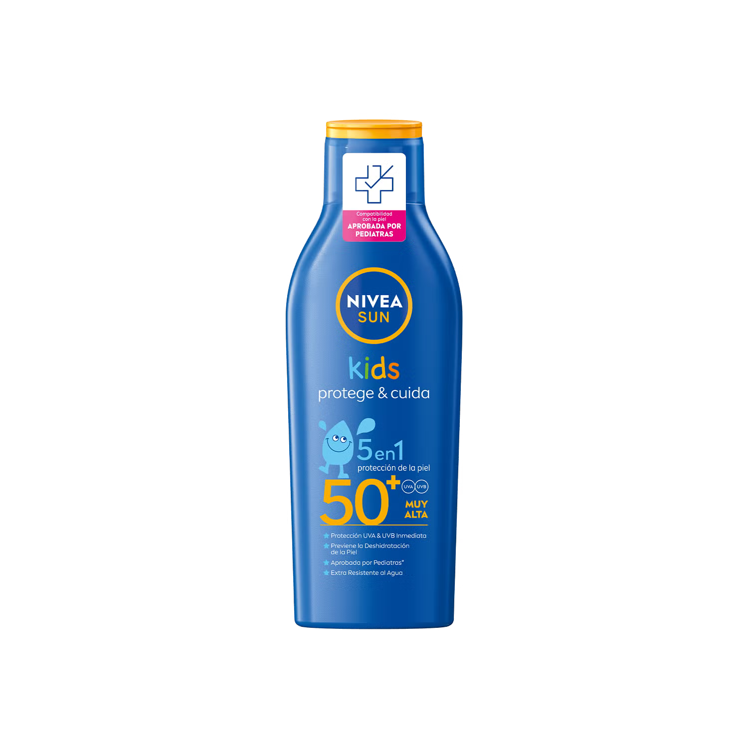 Bote de protector solar infantil NIVEA Sun Kids SPF50+ 200ml