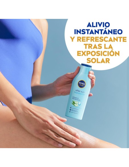 NIVEA After Sun Leche Calmante Familiar 400ml