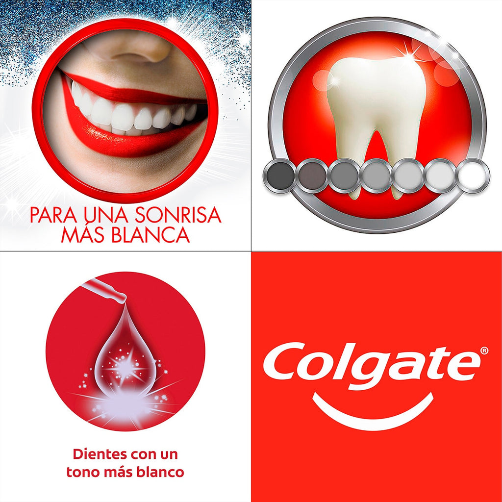 Colgate Optic White Pasta de Dientes Blanqueadora 75ml