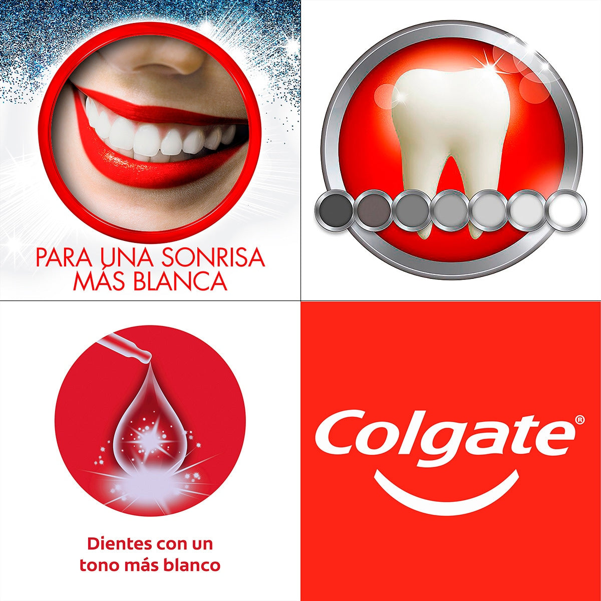 Colgate Optic White Pasta de Dientes Blanqueadora 75ml