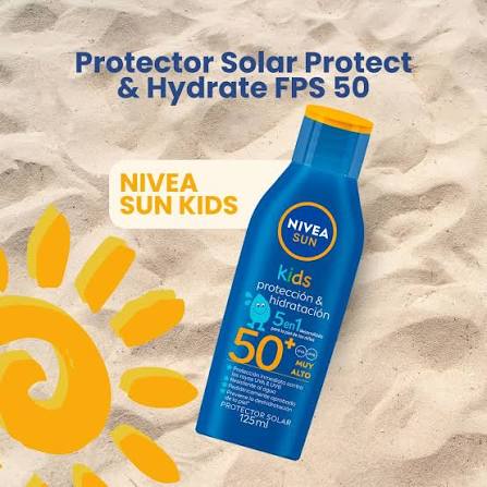 NIVEA Sun Kids Protector Solar SPF50+ 200ml