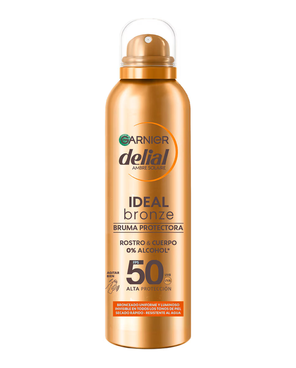 Spray bruma solar Delial Ideal Bronze SPF50 150ml